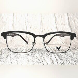 NEW USA Rx'able Eyeglass Frame, trendy glasses, brown, full rim 54 18 140 men
